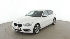 Weiß Gebraucht 2016 BMW 120 Advantage Kleinwagen | 16.410 € (Fairer Preis)