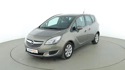 Gebraucht Opel Meriva Excellence 140 PS (102 kW) 2015 Braun Van / Kleinbus