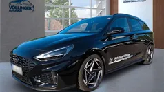 Schwarz Gebraucht 2024 Hyundai i30 N Line Kombi | 26.990 € (Fairer Preis)