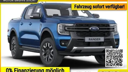 Blau Neu 2025 Ford Ranger Wildtrack Abholung | 59.990 € (Fairer Preis)