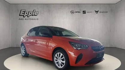 Orange Gebraucht 2022 Opel Corsa-e Edition Kleinwagen | 13.890 € (Fairer Preis)