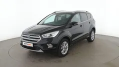 Schwarz Gebraucht 2019 Ford Kuga Titanium SUV | 18.250 € (Fairer Preis)