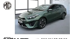 Grün Gebraucht 2024 Kia Ceed Sportswagon Comfort Kombi | 29.889 € (Fairer Preis)
