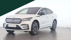 Moon weiss perleffekt Gebraucht 2024 Skoda Enyaq iV Suite SUV | 45.990 € (Fairer Preis)
