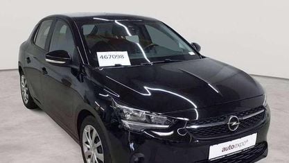 Używany Opel Corsa Edition 102 KM (75 kW) 2023 Czarny Hatchback