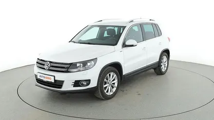 Second-hand VW Tiguan LOUNGE 122 CP (89 kW) 2015 Alb SUV