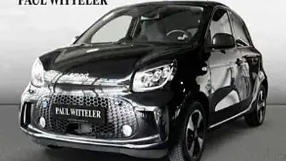Usata Smart ForFour Electric Drive 60 kW (82 CV) 2021 Nero Berlina