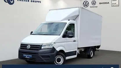 Weiss Gebraucht 2022 VW Crafter Van | 27.399 € (Guter Preis)