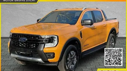 Neu Ford Ranger Wildtrack 281 PS (206 kW) 2025 Cyber orange metallic Pickup
