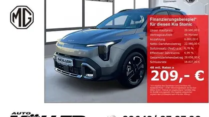 Gebraucht Kia Stonic GT-Line 116 PS (85 kW) 2025 SUV
