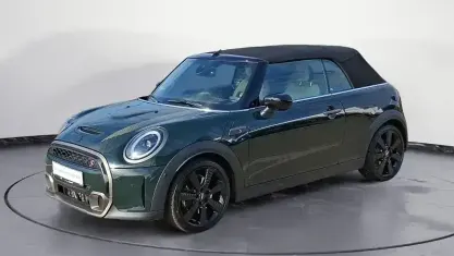 Gebraucht Mini Cooper S Cabriolet Resolute Edition 178 PS (130 kW) 2023 Grün Cabrio