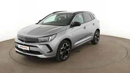 Gebraucht Opel Grandland X Elegance 131 PS (96 kW) 2023 Grau SUV