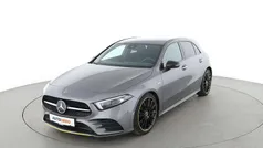 Grau Gebraucht 2018 Mercedes A250 AMG line Limousine | 23.050 € (Guter Preis)