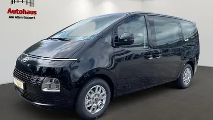 Neu Hyundai Staria Trend 224 PS (164 kW) 2025 Schwarz Van / Kleinbus