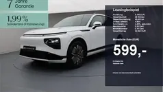 Weiss arctic white Neu 2024 XPENG G9 RWD Long Range SUV | 60.799 € (Guter Preis)