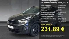 Diamant schwarz/karbon schwarz Gebraucht 2023 Opel Grandland X GS Line SUV | 21.840 € (Superpreis)