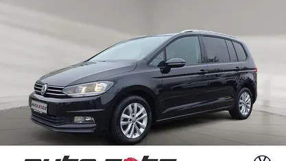 Gebraucht VW Touran Comfortline 150 PS (110 kW) 2016 Schwarz Van / Kleinbus