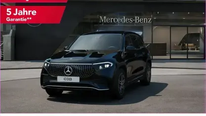 Gebraucht Mercedes EQB250 AMG 139 kW (190 PS) 2025 Schwarz SUV