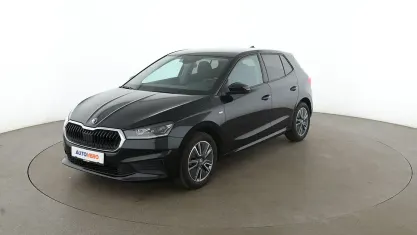 Gebraucht Skoda Fabia Tour 80 PS (58 kW) 2023 Schwarz Kleinwagen