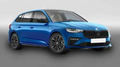 Ny Skoda Scala 116 HK (85 kW) 2026 Blå Hatchback
