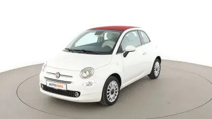 Gebraucht Fiat 500C Lounge 69 PS (50 kW) 2020 Weiß Cabrio