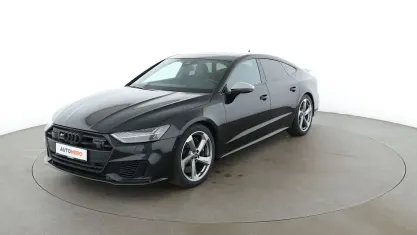 Gebraucht Audi S7 Sportback S-Line 350 PS (257 kW) 2019 Schwarz Kleinwagen