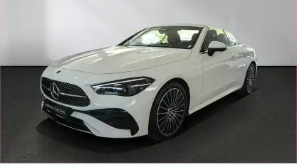 Używany Mercedes CLE300 AMG 258 KM (189 kW) 2025 Biały Kabriolet