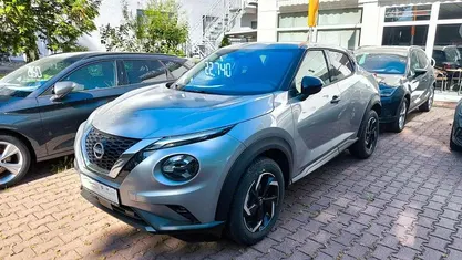 Ky0 silber Neu 2025 Nissan Juke Acenta SUV | 21.890 € (Superpreis)