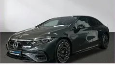 Grau Gebraucht 2022 Mercedes EQS450+ AMG | 56.880 €