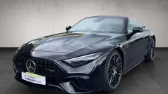 Schwarz Gebraucht 2024 Mercedes SL63 AMG Premium Plus Cabrio | 164.000 €