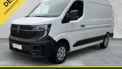 Neu Renault Master 130 PS (95 kW) 2026 Weiß Van / Kleinbus