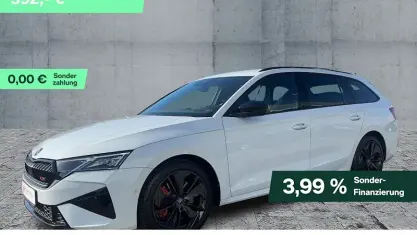 Brugt Skoda Octavia RS 265 HK (194 kW) 2025 Hvid Stationcar