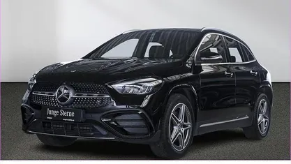 Gebraucht Mercedes GLA200 AMG 163 PS (119 kW) 2024 Unilack nachtschwarz SUV