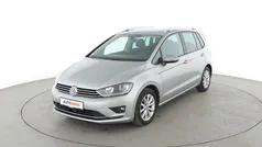 Silber Gebraucht 2015 VW Golf Sportsvan LOUNGE Van / Kleinbus | 13.900 € (Fairer Preis)