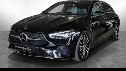 Gebraucht Mercedes CLA180 Shooting Brake Progressive 136 PS (100 kW) 2024 Metalliclack kosmosschwarz Kombi
