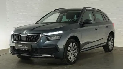 Gebraucht Skoda Kamiq Clever 150 PS (110 kW) 2022 SUV