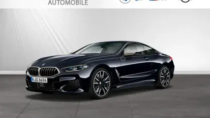 Gebraucht BMW M850 Performance 530 PS (389 kW) 2021 Carbonschwarz metallic Coupé