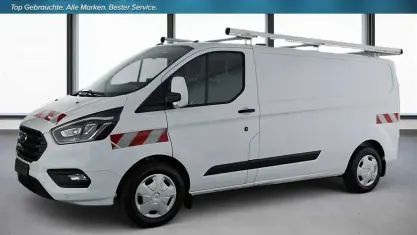 Usado Ford Transit Custom Trend 105 HP (77 kW) 2022 Branco Van