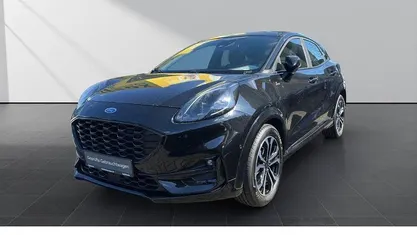 Second-hand Ford Puma ST-Line 155 CP (114 kW) 2022 Negru SUV
