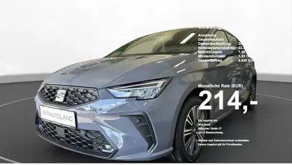 Neu Seat Ibiza Style 116 PS (85 kW) 2026 Grau (graphene grau) Kleinwagen