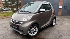 (bodypanel graumetallic) Gebraucht 2013 Smart ForTwo Electric Drive Passion Cabrio | 8.150 € (Fairer Preis)