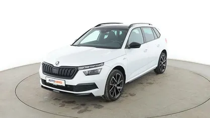 Gebraucht Skoda Kamiq Monte Carlo 150 PS (110 kW) 2021 Weiß SUV
