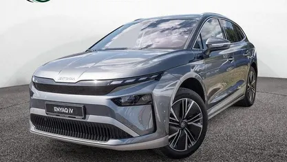 Grau Neu 2025 Skoda Enyaq iV Loft SUV | 41.990 € (Guter Preis)