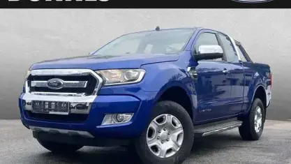 Gebraucht Ford Ranger Limited 200 PS (147 kW) 2016 Indianapolis blau Pickup