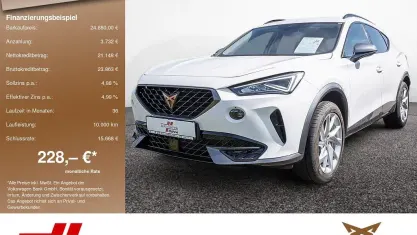 Second-hand Cupra Formentor Basis 150 CP (110 kW) 2023 SUV