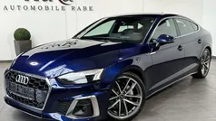 Navarrablau Gebraucht 2022 Audi A5 S-Line Coupé | 37.989 € (Fairer Preis)