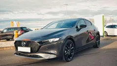 Machine gray Gebraucht 2023 Mazda 3 Limousine | 24.550 € (Fairer Preis)