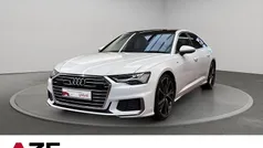 Weiß Gebraucht 2022 Audi A6 Sport Limousine | 39.890 € (Fairer Preis)