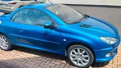 Blau Gebraucht 2003 Peugeot 206 CC Cabrio | 2.500 € (Fairer Preis)