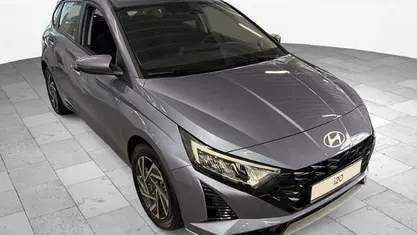 Blau Neu 2025 Hyundai i20 Trend Limousine | 24.850 € (Fairer Preis)